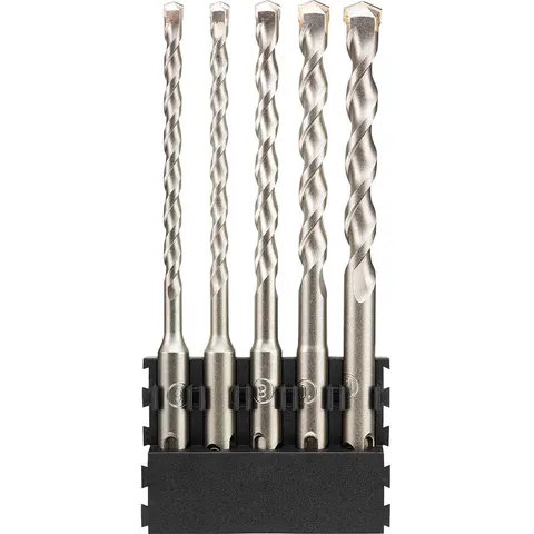 DeWalt 5 Piece SDS Plus Drill Bit Bar Set – DT70836 – image 1