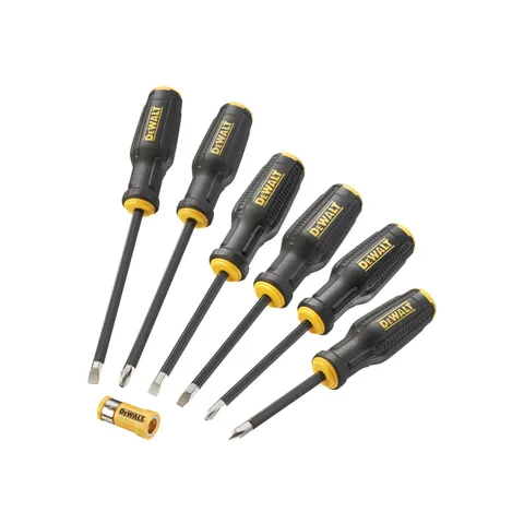 DeWalt 6 Piece Full Fit Screwdriver Set – image 1