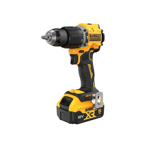 Dewalt DCD799 18v XR Cordless Brushless Compact Combi Drill – DCD799P1TGB – image 1