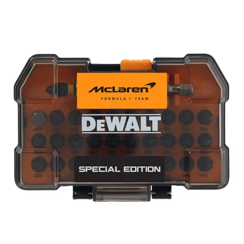 DEWALT McLaren FLEXTORQ 32 Piece Screwdriver Bit Set – image 1