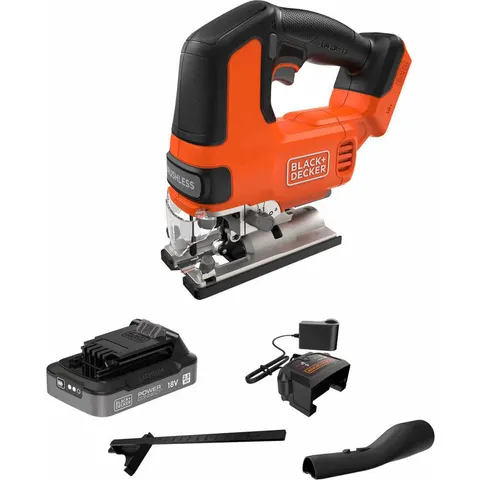 Black and Decker BLCJS78 18v Cordless Brushless Jigsaw – BLCJS78E1 – image 1