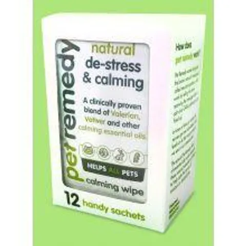 Pet Remedy Calming Wipes - 12 Pack – image 1