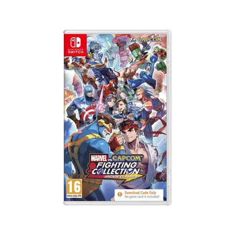 Marvel vs Capcom Fighting Collection - Arcade Classics Code In Box Switch – afbeelding 1