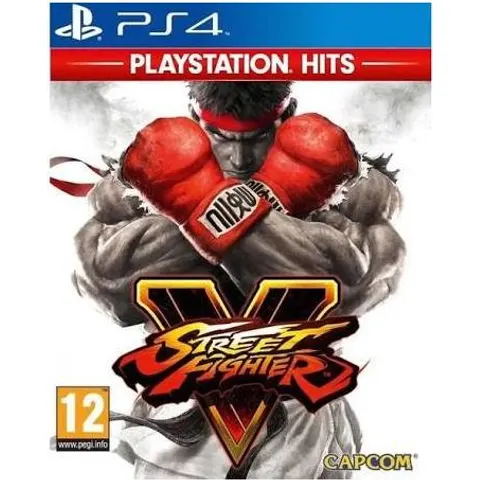 Capcom Street Fighter V PlayStation Hits for PS4 (Disc) – image 1