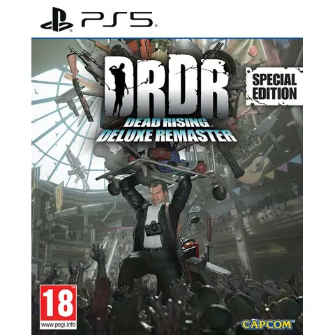 Dead Rising - Deluxe Remastered - IT ES PS5 – afbeelding 1