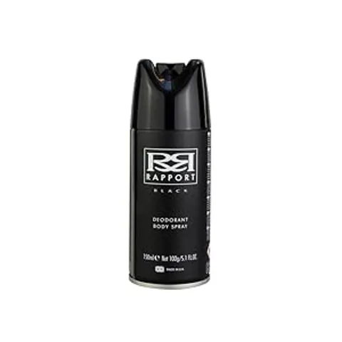 Rapport Eau De Toilette Spray Black 100ml – image 1