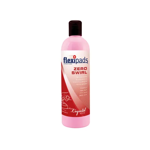Flexipads World Class Zero Swirl Liquid Shine Red 500Ml – image 1