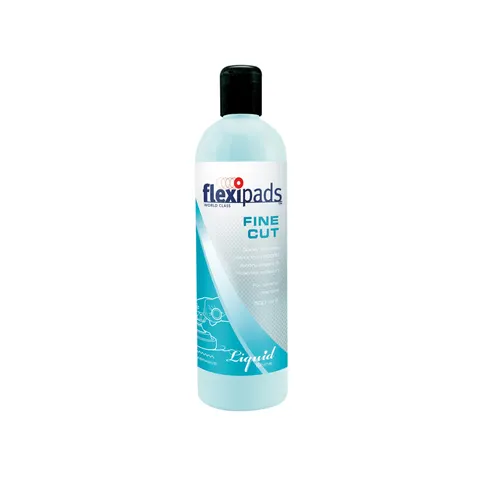 Flexipads World Class Fine Cut Liquid Shine Turquoise 500Ml – image 1
