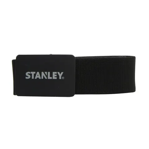 Stanley Elasticated Work Belt – Black – image 1