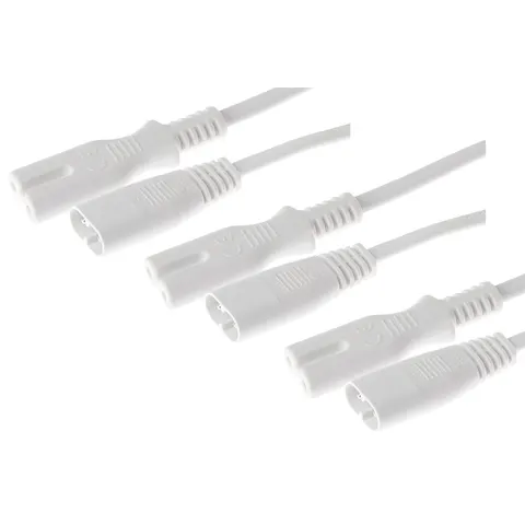 4lite 300mm LED Link Light Lead - Pack of 3 – image 1