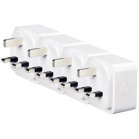 4lite WiZ Connected Smart Plug – 5055189037663 – image 1