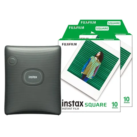 Fujifilm Instax Square Link Wireless Smartphone Photo Printer - Green – image 1