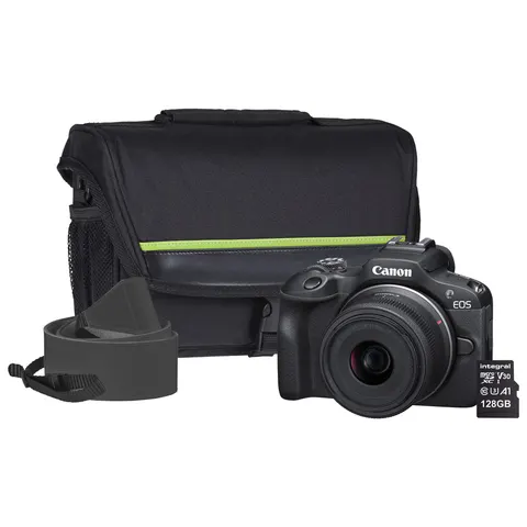 Canon EOS R100 APS-C Camera Kit – image 1