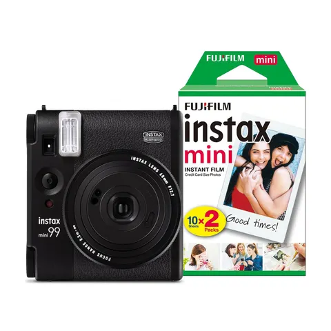Instax Mini 99 Instant Camera + 20 Shots – Black – image 1