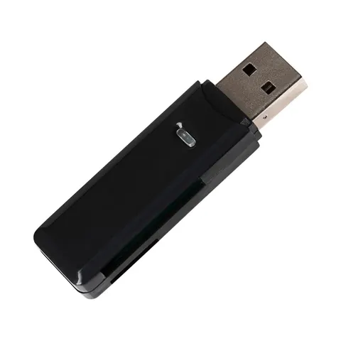 Maplin USB-A 3.0 SD Card Reader for SDXC / SDHC / MicroSDXC / MicroSDH – image 1