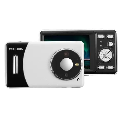Praktica DZ13 Digital Camera – White – image 1
