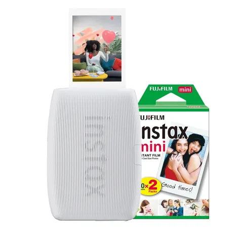 Instax Mini Link 3 Photo Printer - White – image 1