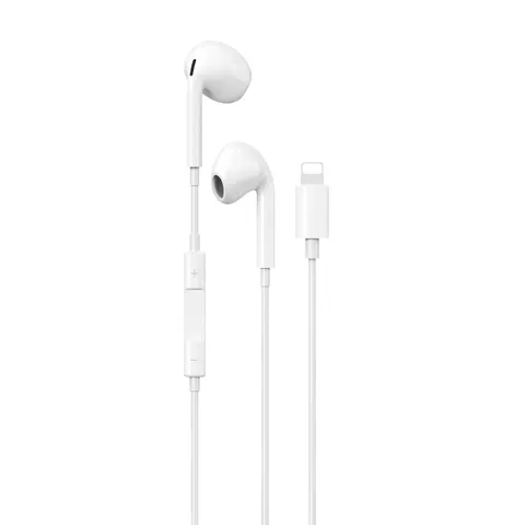 Maplin Wired Earbuds Lightning Classic Fit Hands Free Calling Volume B – image 1