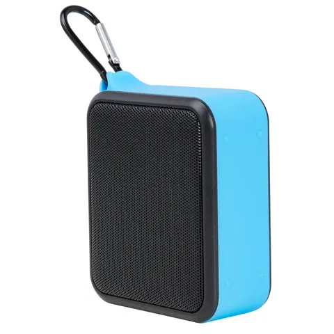 Maplin Waterproof Portable Bluetooth Speaker with Carabiner Clip – image 1