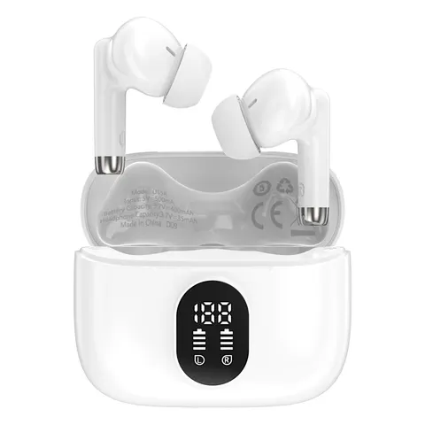 Maplin Wireless Earbuds Soft Fit Bluetooth V5.4 USB-C Charging – image 1