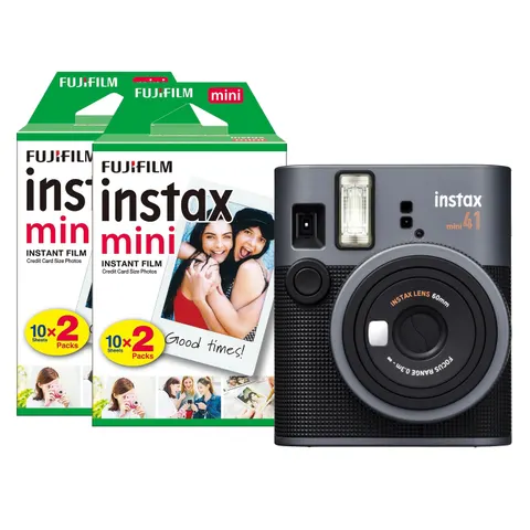 Fujifilm Instax Mini 41 Instant Camera - Camera + 40 Shot Pack – image 1
