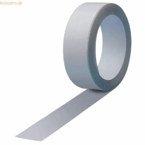 MAUL Magnetband 5m weiß selbstklebend – Bild 1