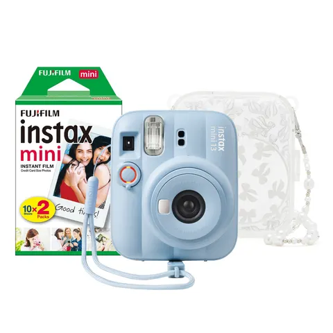 Fujifilm Instax Mini 13 Skinny Dip Blue – image 1