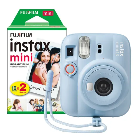 Fujifilm Instax Mini 13 inc 20 Blue – image 1