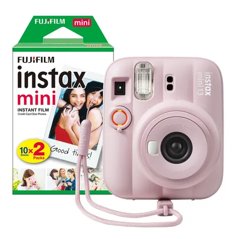Fujifilm Instax Mini 13 inc 20 Pink – image 1