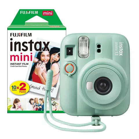 Fujifilm Instax Mini 13 inc 20 Green – image 1