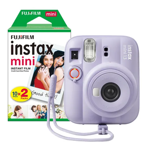 Fujifilm Instax Mini 13 inc 20 Purple – image 1