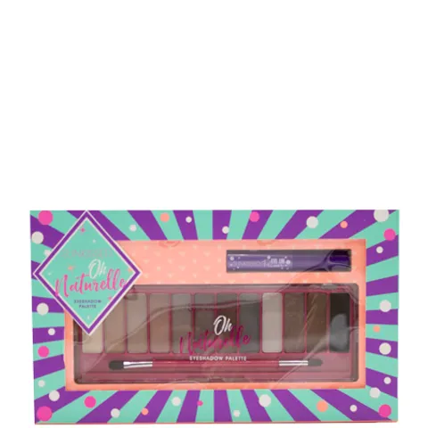 SUNkissed Oh Naturelle Oogschaduwpalette – afbeelding 1