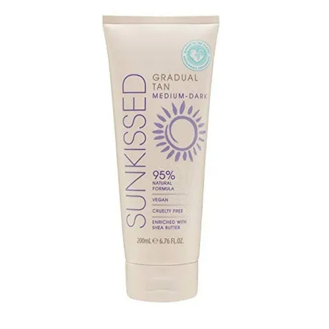 Sunkissed Gradual Tanning Lotion Medium Dark 200ml – image 1