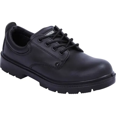 Apache AP306 4 Eye Safety Shoes – Black – 5055197902007 – image 1