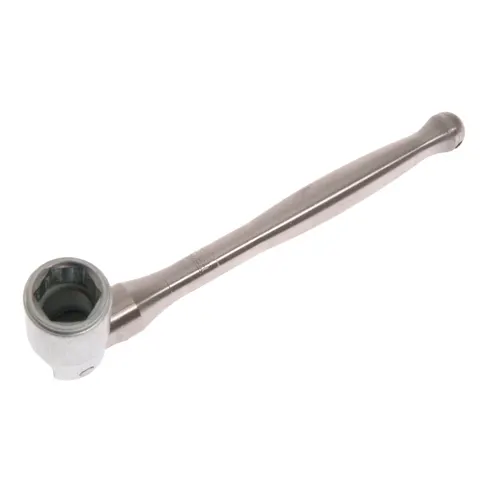 Priory 380 Stainless Steel Scaffold Spanner Whitworth – image 1