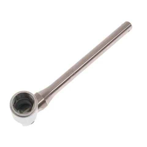 Priory 381 Scaffold Spanner Stainless Steel Hex 7/16W Round Handle – image 1