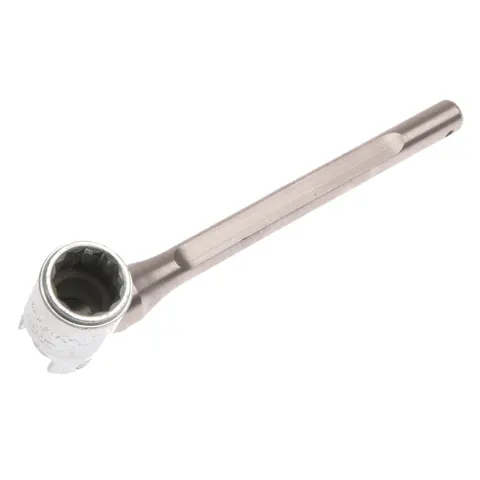 Priory 383B Stainless Steel Bi Scaffold Spanner Whit – image 1