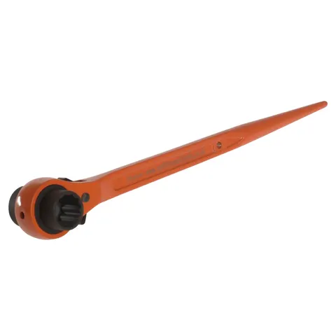Priory 603 Reversible Scaffold Ratchet Spanner 19 X 21Mm – image 1