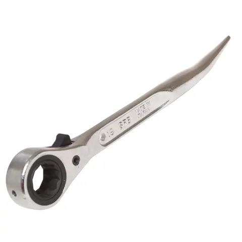 Priory 604 Ratchet Bi Hexagon Podger Spanner Metric – image 1