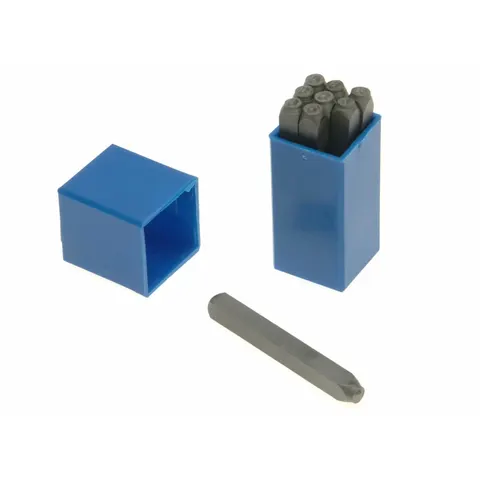 Priory Number Punch Set – image 1