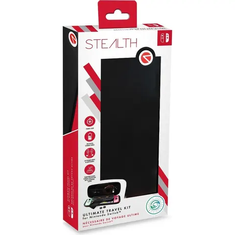 Stealth Ultimate Travel Kit for Nintendo Switch with Case & Charge – image 1