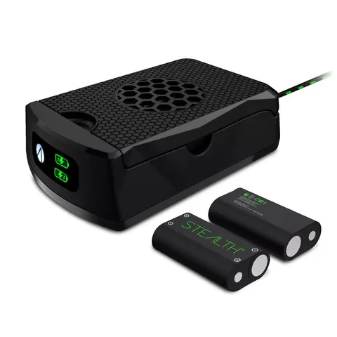 STEALTH Xbox High Capacity Rechargeable Battery Twin Pack – image 1
