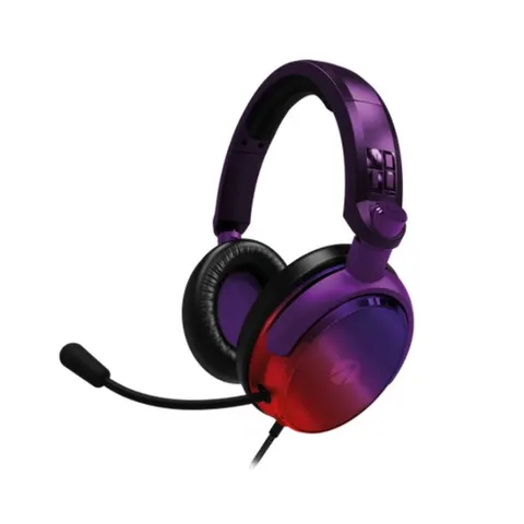 Stealth C6-100 Headset STRIKE Red&Purple – image 1