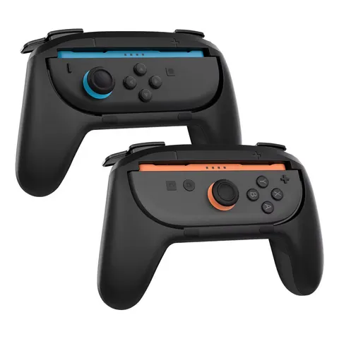 Twin Controller Game Grips, Schwarz – Bild 1