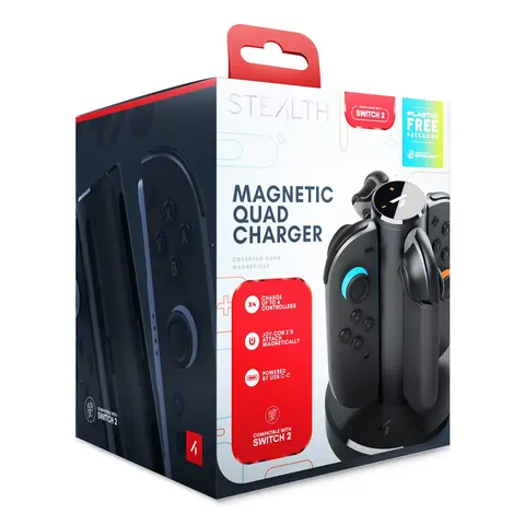 Stealth Magnetic Quad Charging Dock – image 1