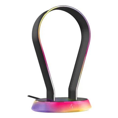 Stealth Glow Headset Charging Stand – Black – image 1