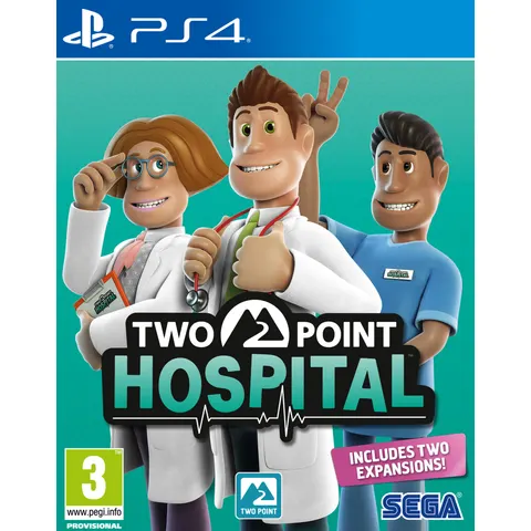 Two Point Hospital PS4 – image 1