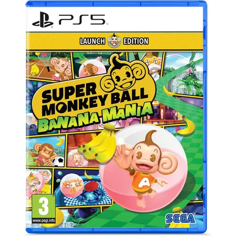 Super Monkey Ball Banana Mania - Launch Edition PS5 – afbeelding 1