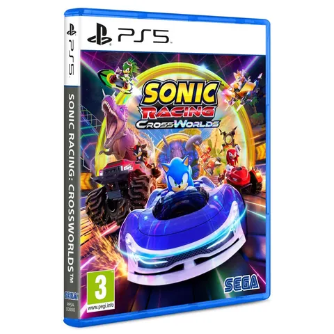 Sonic Racing: CrossWorlds (PS5) – image 1