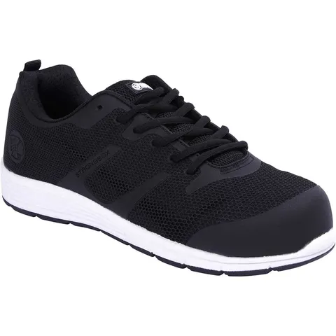 Apache Vault Lightweight Sports Trainers Black Size 9 – image 1